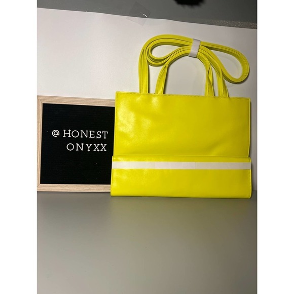 Medium highlighter yellow Telfar - Picture 7 of 10